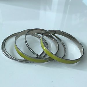 Bangle bracelets